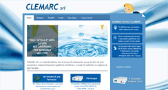 Desktop Screenshot of clemarc.com