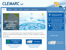 Tablet Screenshot of clemarc.com